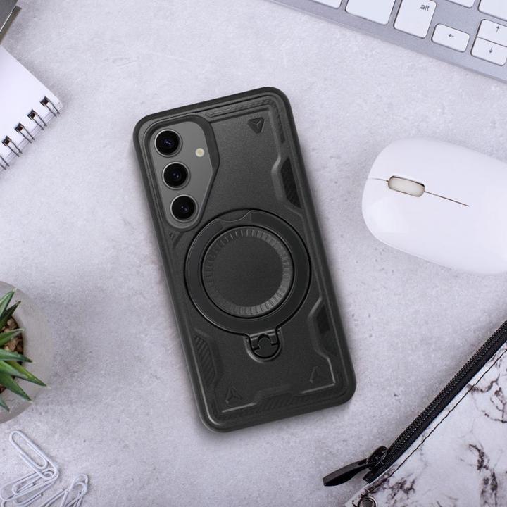 Produktbild 3MK Back panel cover OEM Case FROST ARMOR for GOOGLE Pixel 9 / 9 Pro czarny (Google Pixel 9, Realme 9 Pro+)
