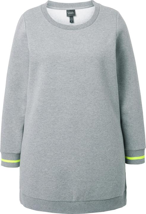 Produktbild Ulla Popken Long-Sweater, Schriftdruck, Rundhals, Langarm (42, 44)