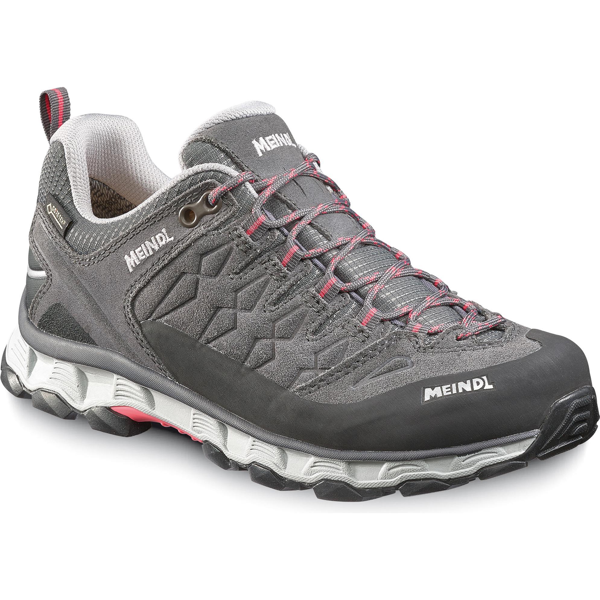 Meindl, Damen, Wanderschuhe, Lite Trail GTX Schuhe (38), Grau