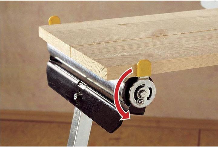 Produktbild wolfcraft 1 Rollenbock, lose (30 cm, 64 cm)