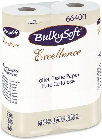 BulkySoft Toilet paper (60 pcs.)