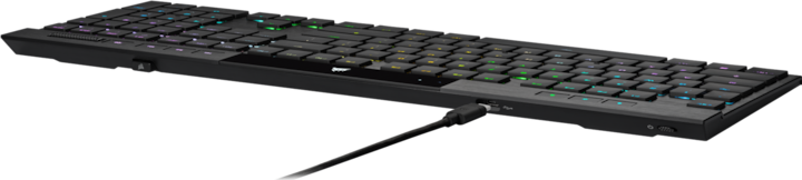Image du produit Corsair K100 Air (DE, Sans fil, Filaire)