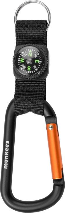 Actual product image Munkees Karabiner mit Kompassband