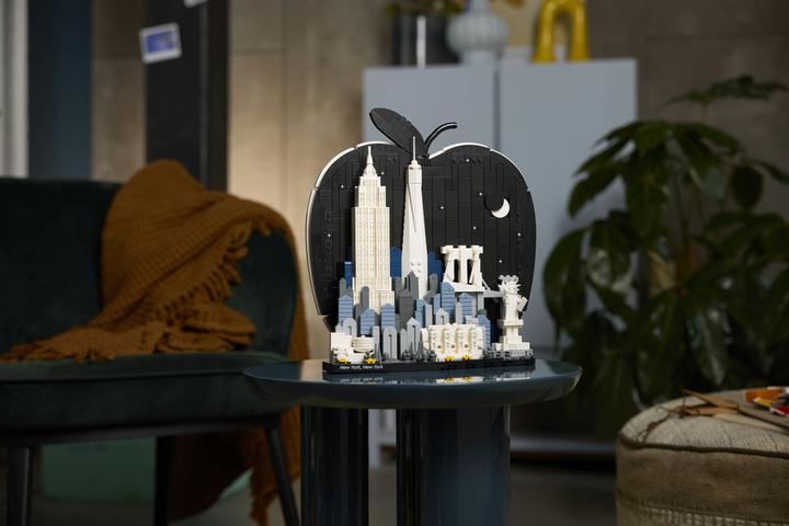 Produktbild LEGO New York City - The Big Apple (21066, LEGO Architecture)