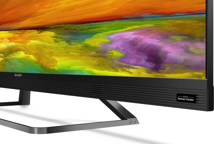 Actual product image Sharp 50EQ3EA (50", EQ3, QLED, 4K, 2022, EU)