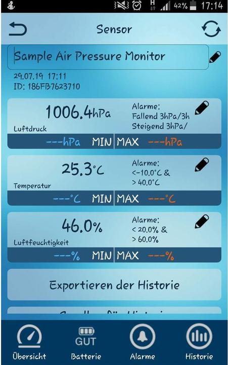 Produktbild Technoline Wetterstation MA 10238