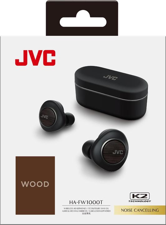 Actual product image JVC TWS IN-EAR HAFW1000TU (ANC, 5.50 h, Wireless)