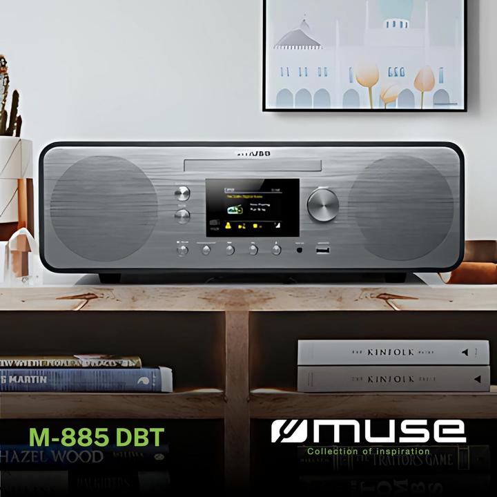 Image du produit Muse M-885 DBT (DAB+ DAB, FM, Bluetooth)