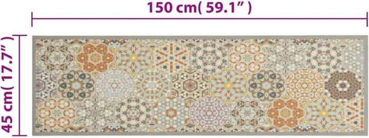 Produktbild vidaXL Küchenteppich (45 x 150 cm)