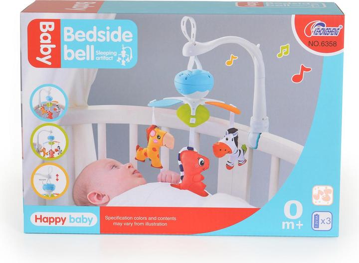 Immagine prodotto Moni Music Mobile Dino 6358, ruotabile