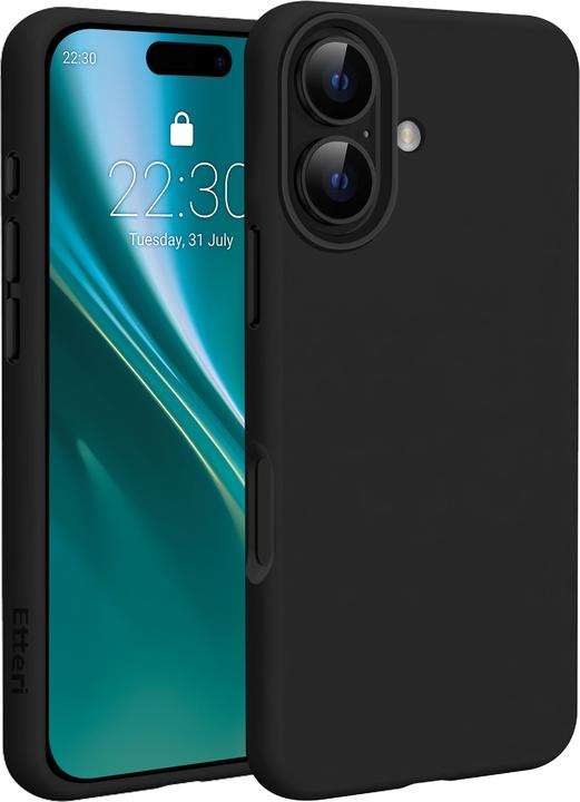 Image du produit Etteri NakÅ‚adka Silicone Mag case for iPhone 17 black (Apple iPhone 17)