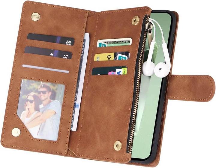 Actual product image Cover-Discount FE - Wallet cover wallet (Samsung Galaxy S24 FE)