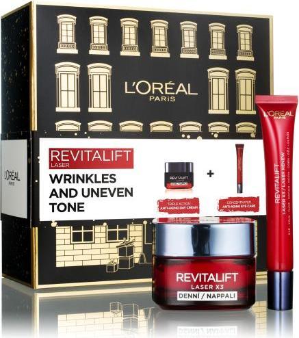 Immagine prodotto L'Oréal Paris Revitalift Laser Rughe e Tono Irregolare (Set per la cura del viso)
