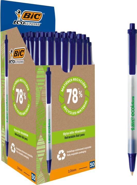 Actual product image Bic ClicStic (Transparent, 1x)