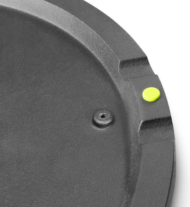 Image du produit Gravity SSP WB SET 1 - Support de haut-parleur avec face ronde - noir (1 pièce, Support, Réglable en hauteur)