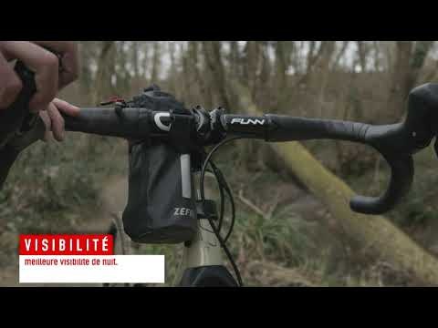 Image du produit Zefal Z Pochette Aventure (1.10 l, Sacoche de guidon)