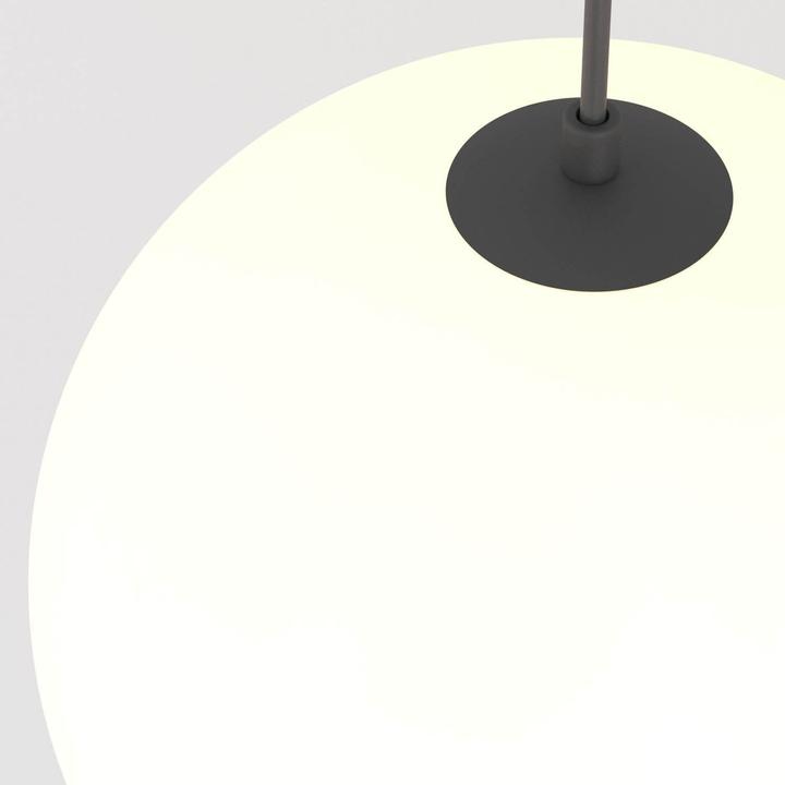 Actual product image Maytoni Luna LED pendant light, pendant light 5W 230cm Black 4000K 90Ra Neutral white