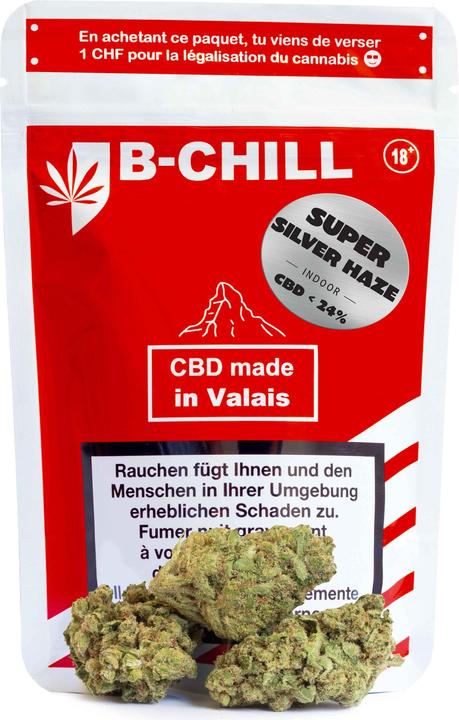 Produktbild B-Chill Super Silver Haze (Indoor)