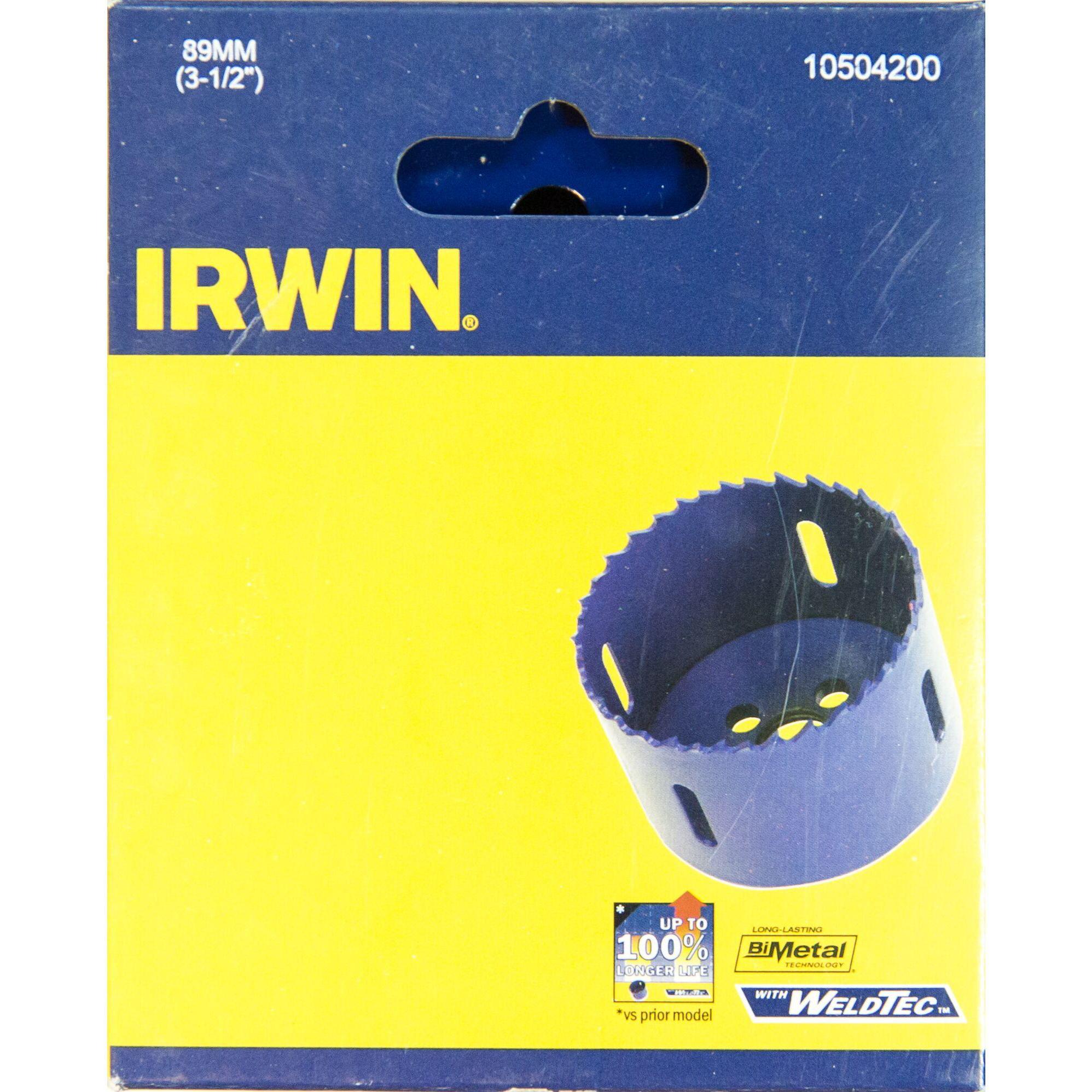 Thumbnail - Irwin, Lochsäge, Crown "" BIMETAL 89 mm (89 Millimeter)