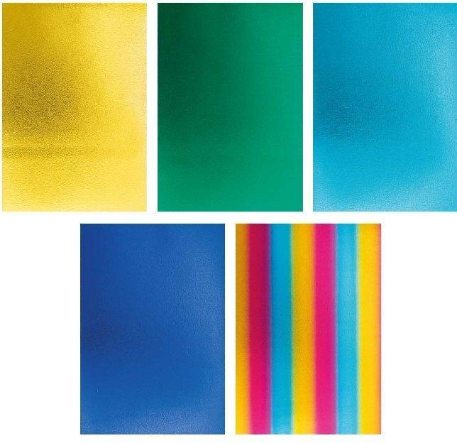 Actual product image Rico Design Sponge rubber sheets Metallic Se.7040.17.99