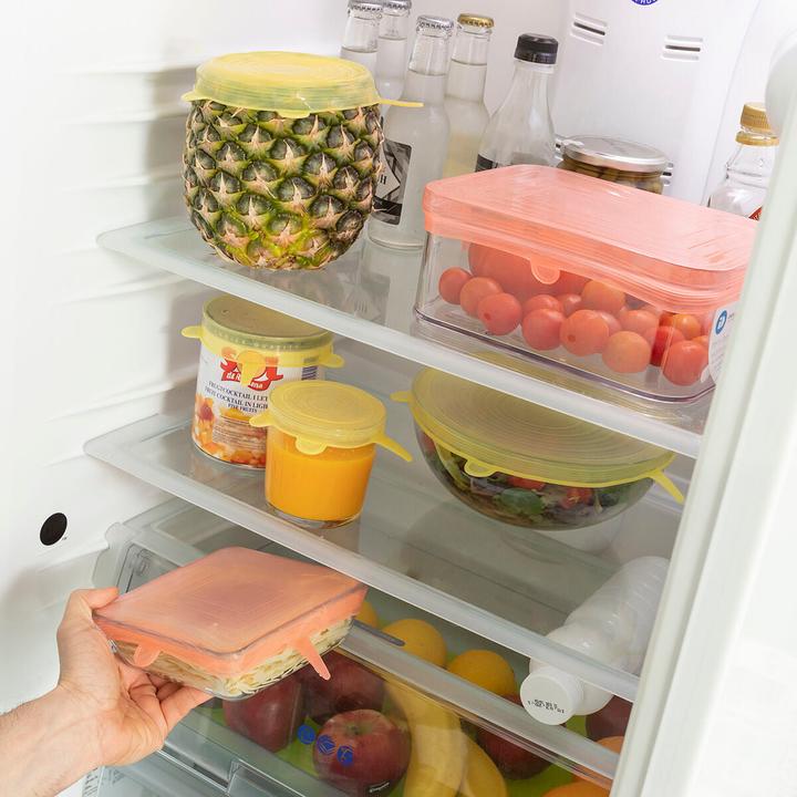 Immagine prodotto InnovaGoods Set di manicotti riutilizzabili per alimenti - 10 pezzi (Materiale sintetico)