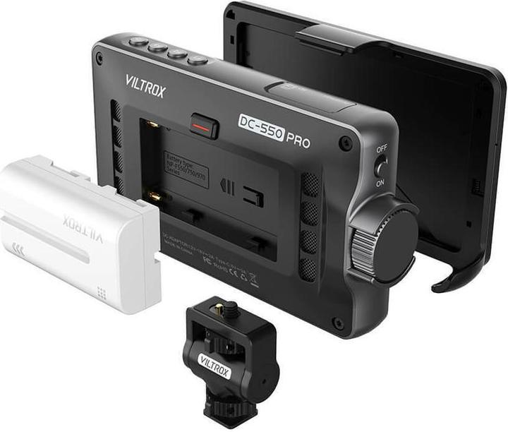 Image du produit Viltrox DC 550 Pro (5.50", Full HD)