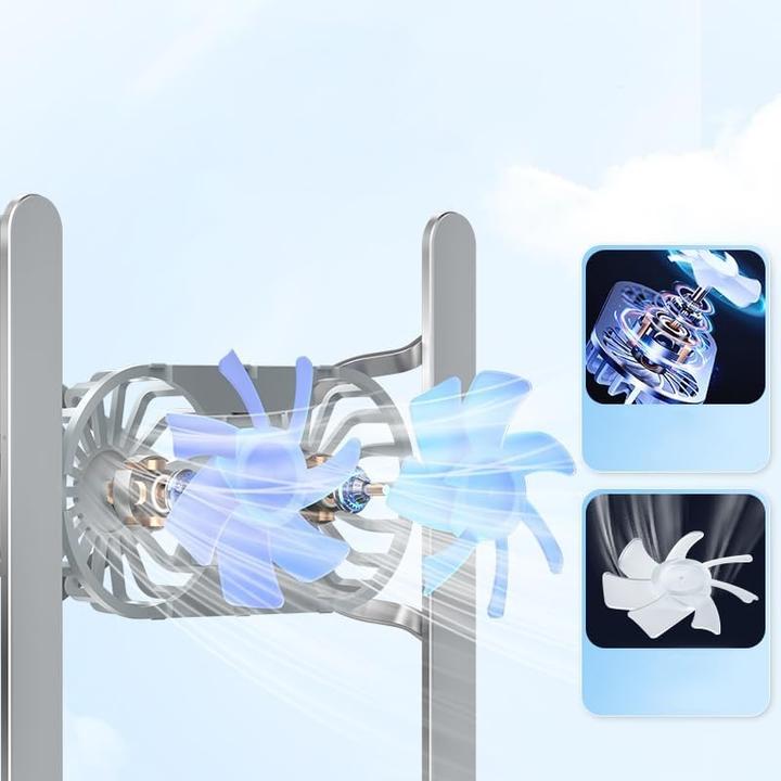 Actual product image PhoneLook Laptop-Ständer mit integriertem Ventilator und neigbar