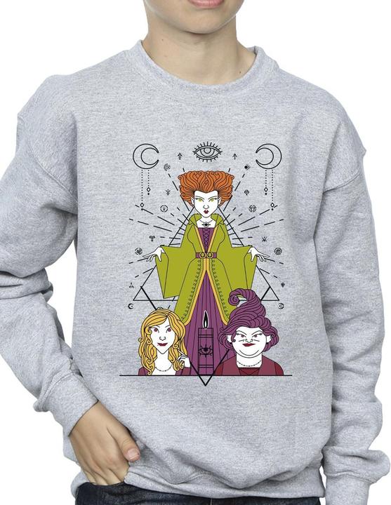 Produktbild Disney Hocus Pocus Candle Sweatshirt Jungen (152, 158)