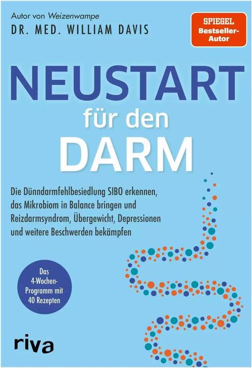 Produktbild Neustart für den Darm (Deutsch, William Davis, 2022)
