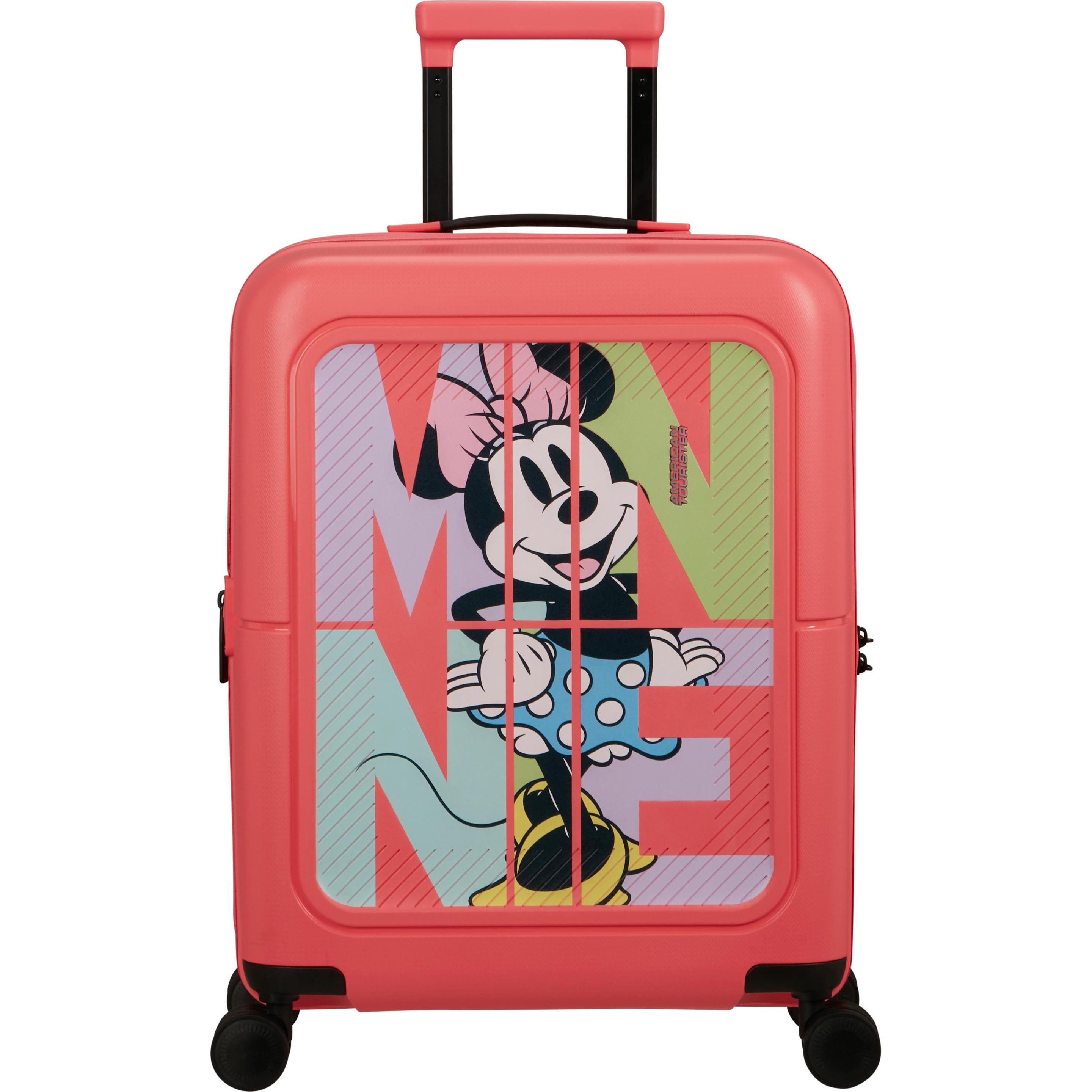 American Tourister, Koffer, DASHPOP DISNEY Spinner, Mehrfarbig, (41 l, Handgepäck (bis 50l))