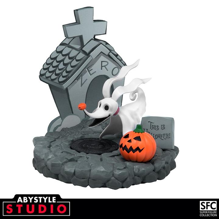 Produktbild ABYstyle Nightmare Before Xmas Figure : Zero