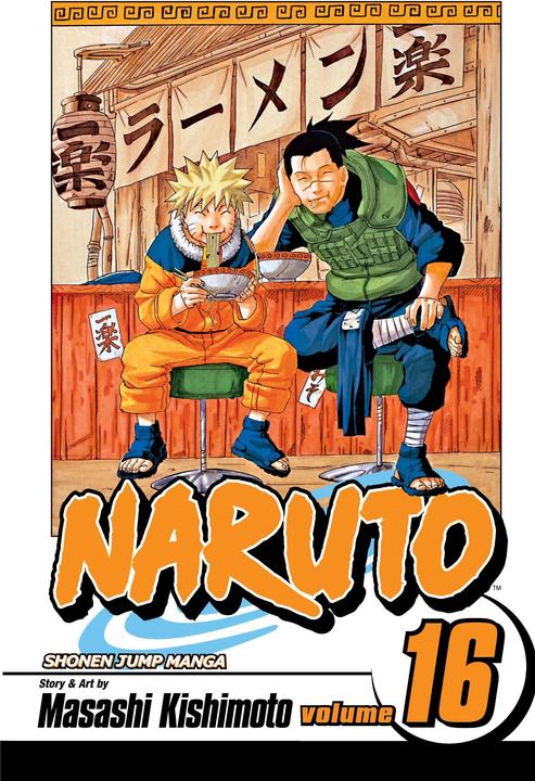 Immagine prodotto Naruto 16 (Inglese, Masashi Kishimoto, 2007)