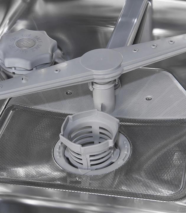 Actual product image Exquisit GSP9310-060E white, Dishwasher (freestanding)