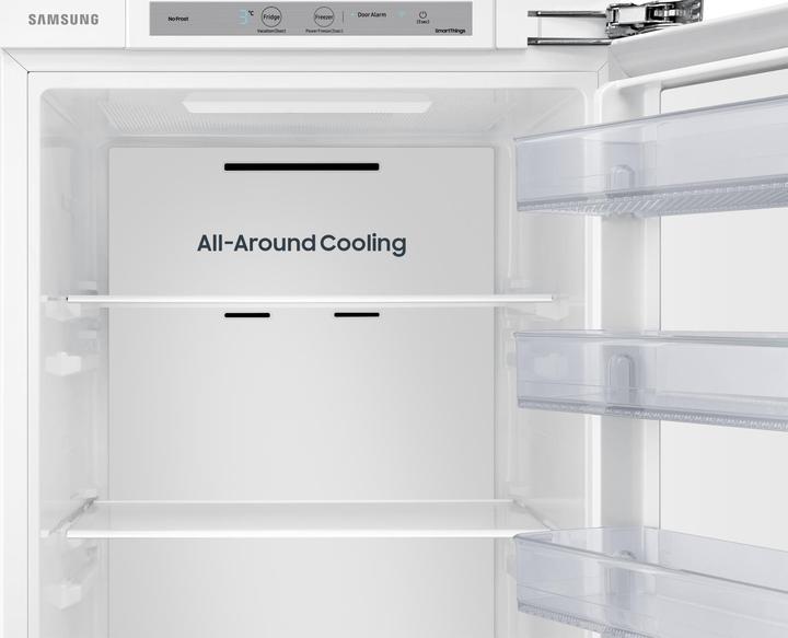 Image du produit Samsung BRD27713EWW Kühlschrank mit Gefrierfach Festtür 178cm Nische (270 l)