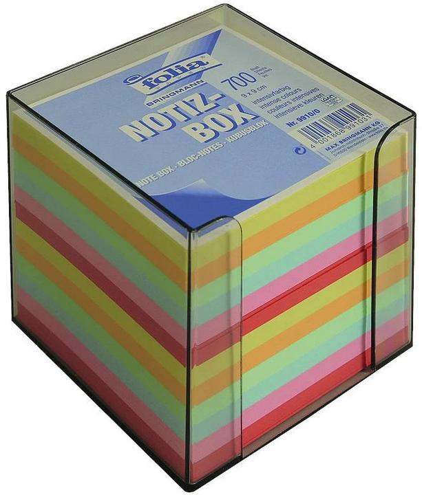 Immagine prodotto Folia Scatola delle note Topas-trasparente (95 x 95 mm)