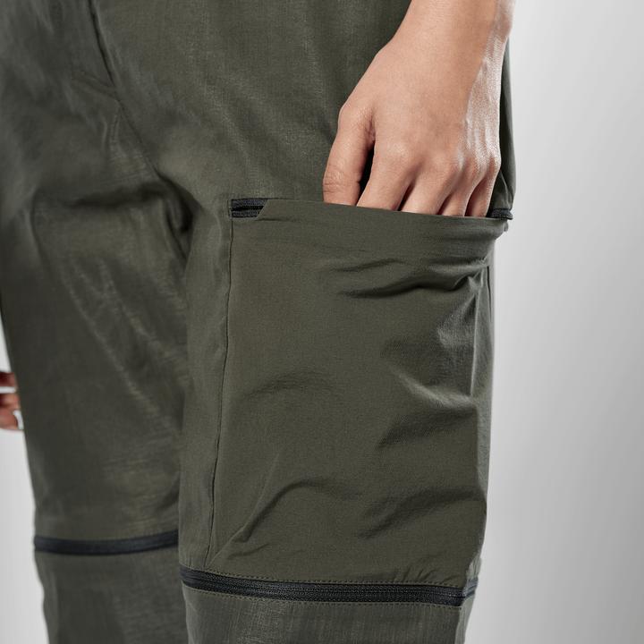 Actual product image Salewa Puez Hemp Durastretch 2 in 1 trousers Da (42, 48, XL)