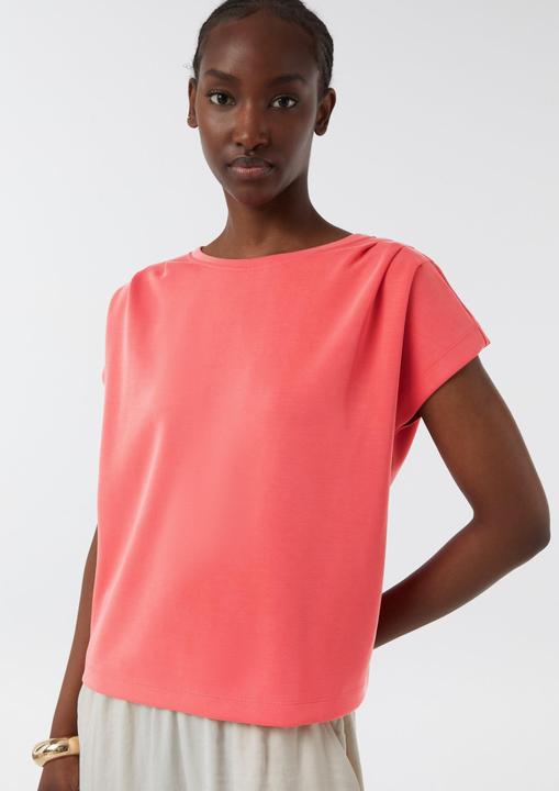 Produktbild Comma Sweatshirt Sweatshirt aus Modalmix mit Faltendetail (34)