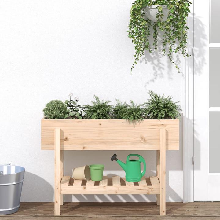 Actual product image vidaXL Hochbeet