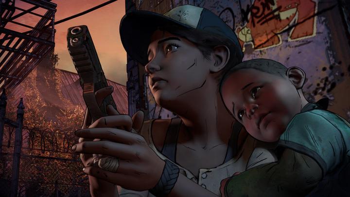 Produktbild Telltale Games The Walking Dead: A New Frontier - Season Pass Disc (PS4, EN)