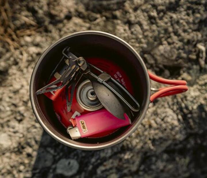 Produktbild Robens Fire Wisp Solo Kochset UL