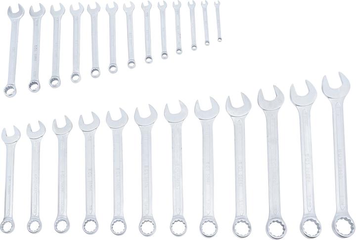 Actual product image BGS Combination spanner set (1/4")