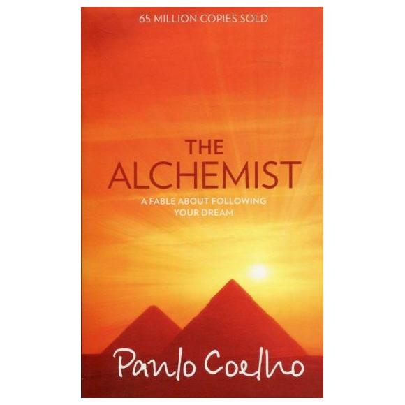 The Alchemist, Belletristik von Paulo Coelho