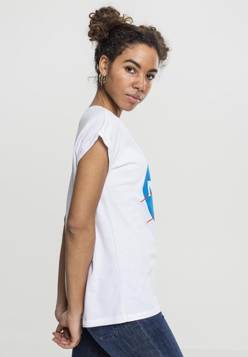 Actual product image Merchcode Ladies NASA Insignia Tee (5XL)