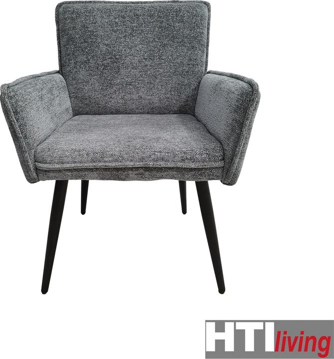 Image du produit HTI-Living Stuhl Mesilla Grau