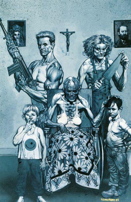 Produktbild Panini Preacher. Blut ist dicker (Deutsch, Garth Ennis, 2007)