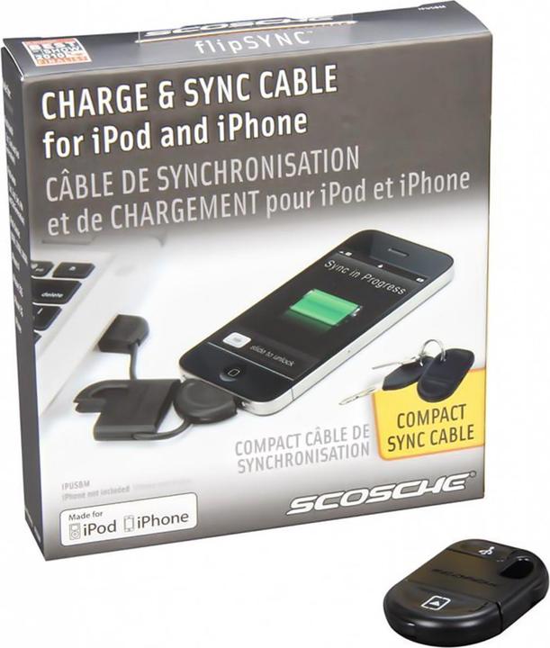Image du produit Scosche flipSync porte-clés (0.10 m)