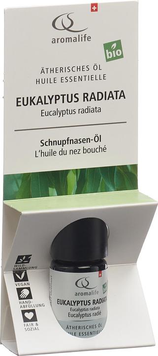 Image du produit Aromalife TOP Eukalyptus radiata wild Ätherisches Öl Bio