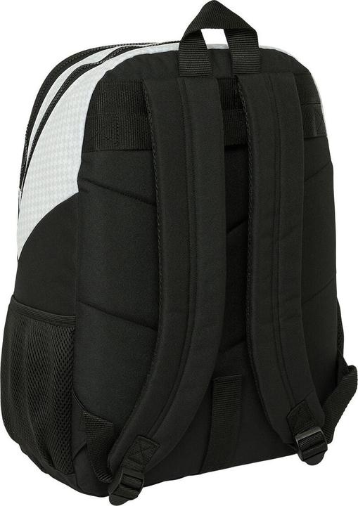 Actual product image Real Madrid CF Schulrucksack Real Madrid C.F. 24/25 Weiss Grau 32 x 44 x 16 cm
