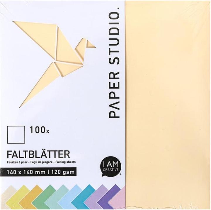 Actual product image I Am Creative Leaflets pastel (120 g/m², 100 x)
