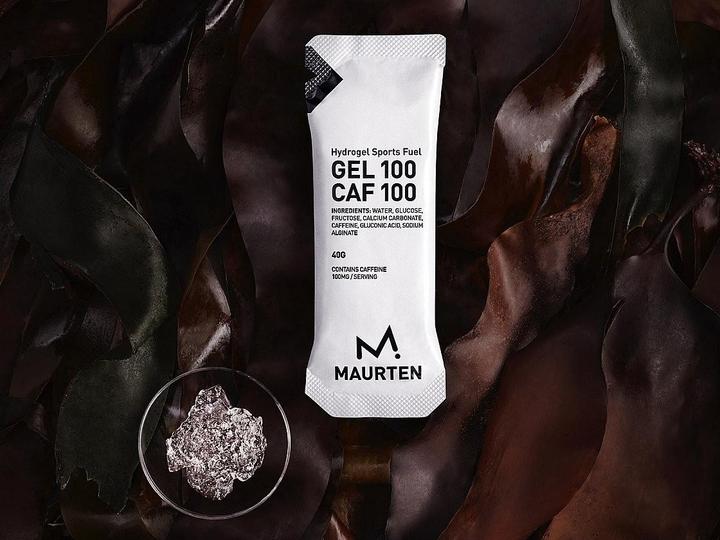 Actual product image Maurten Gel 100 Caf 100 (Neutral, 12 pcs., 480 g)